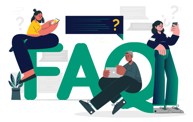 شخص يفكر ويستفسر