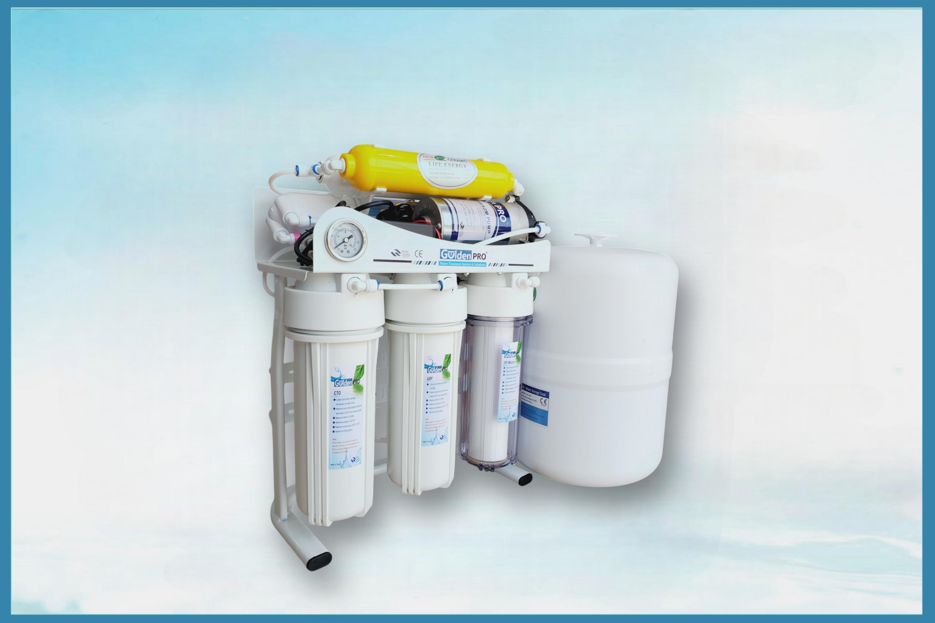 الصافي الذهبي (Golden Pro) - 6 مراحل - تحلية تايوانية لأقصى درجات النقاء!