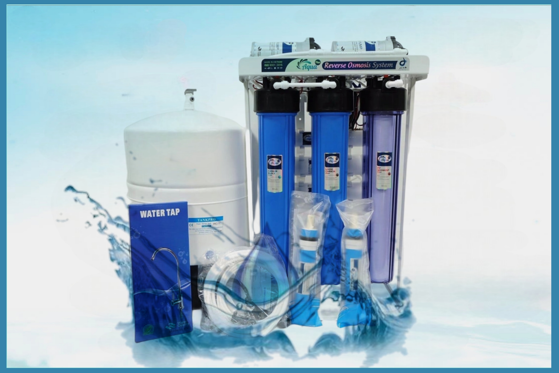 فلتر تحلية "نظام النقاء التجاري 'إكسترا 200'" جالون