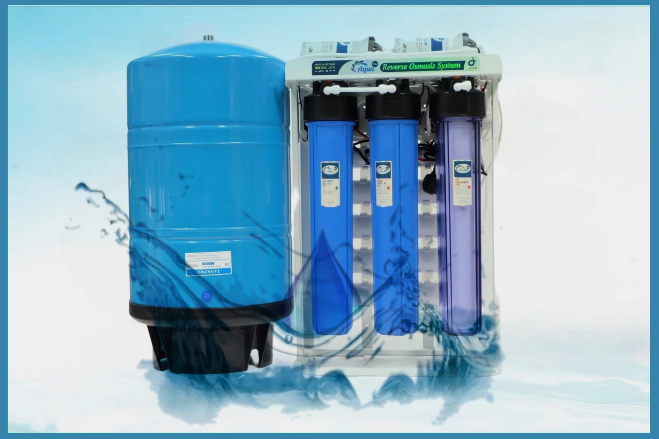 فلتر تحلية "نظام النقاء التجاري 'سوبر 400'" جالون